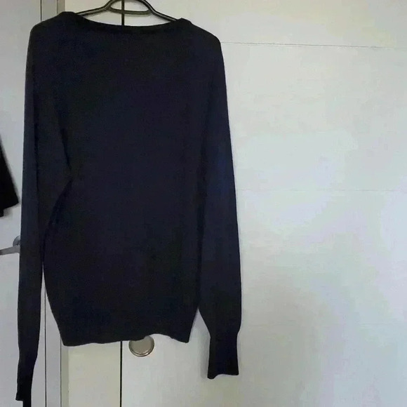 Christian Dior Size Vintage  V Neck Sweater - Picture 3 of 3